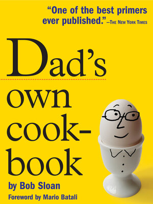 cover image of Dad's Own Cookbook